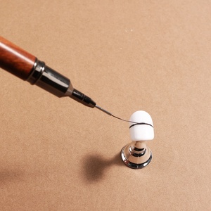 2025 New Wooden Pole Nail Art Line Pen Needle Tube Extremely <b>Fine</b> Nail Line Drawing Gel <b>Liner</b> Nail Art Sale Bearty Product - Product Image 3