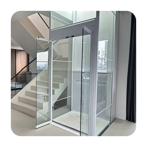 High Quality <strong>Home</strong> <strong>Elevator</strong> for Residential Buildings Small Passenger <strong>Lift</strong> for Villas Apartments Hotels Malls Gearless AC Drive - Product Image 5