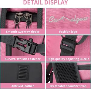 Free Sample <b>Heavy</b> <b>Duty</b> Large Capacity Ski Boot <b>Backpack</b> Custom Ski Boot Bag with Helmet Pocket Skiing Gear Bag - Product Image 6