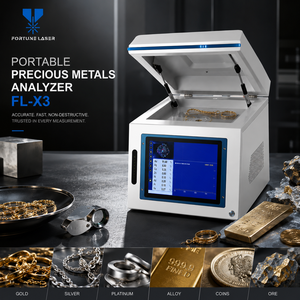 Analizador de Metales Portátil XRF, Máquina de Prueba de Oro, Detector de Metales Preciosos de Alta Precisión, Máquina de Ensayo de Pureza y Densidad, Analizador de Oro de Alta Precisión - Product Image 4