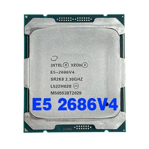 专业制造商最新处理器处理器英特尔2.30Ghz 18核32线程145w Lga2011-3 2686V4