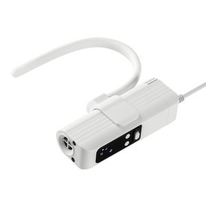 Secador de pelo inteligente para perros, que se colgara del cuello, funciona con pilas, herramienta de aseo para mascotas, color blanco - Product Image 5