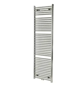 Chrome Essential bathroom Radiators Rack Bars ELECTRIC Drying Heating System Wall Mounted 180cm