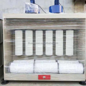 Meilleur fabricant de filtres à poudre en polyester tissé non tissé industriel, filtre à cartouche d'air lavable à haute efficacité, usine - Product Image 4