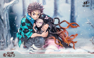 Japan Anime DS GK UP Art Tanjirou e <span class=keywords><strong>Nezuko</strong></span> action <span class=keywords><strong>figure</strong></span> per la raccolta - Product Image 2