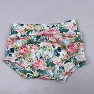 QL2021 Ropa Infantil Barata al por Mayor, Pantalones Cortos para Bebés con Estampado de Puntos Verdes, Cubrepañales para Niñas Pequeñas con Lazo, Pantalones Cortos para Niños - Product Image 4