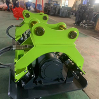 Compacteur vibrant hydraulique pour excavatrices de 25 à 32 tonnes, poids 900 kg, moteur de pompe électrique, modèle 1 Construction