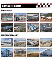 Bloques de Ablución Portátiles Cammi para Campamentos Mineros, Campamentos Prefabricados, Campamentos Mineros Permanentes, Casas Contenedor Prefabricadas para Campos Petroleros