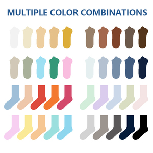 جوارب رياضية محبوكة مخصصة بالجملة من المصنع، جوارب كاحل للربيع للرجال والنساء، جوارب رياضية مخصصة - Product Image 5