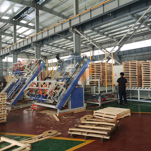 Máquina para Fabricar Palets de Madera PalletMach, Alta Productividad, Componentes Clave: Clavadora/Motor/PLC, 1 Año de Garantía - Product Image 6