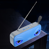 Altavoz inalámbrico con sonido estéreo, altavoz de puerta con Radio FM