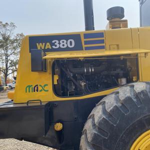 Dijual WA380-3 Komatsu WA380 bekas asli Jepang digunakan pemuat KOMATSU dalam kondisi baik harga rendah - Product Image 5