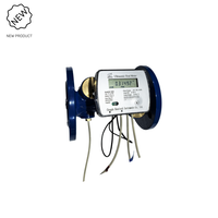 DN80 Industrial Static Ultrasonic Heat Energy Meter IP65 Waterproof Modbus RTU Heating Consumption Meter OEM Wholesale