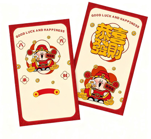 Carte de visite à gratter de billets de loterie pour blague de fête personnalisée fabriquée à partir de papier offset fantaisie Matériau en <span class=keywords><strong>carton</strong></span> durable - Product Image 2