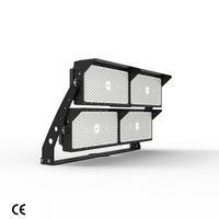 AU Stock 800w Projecteurs Extérieurs Stade Led Projecteur Haut Mât Lumière Ip65 Projecteur Led Étanche pour Stade