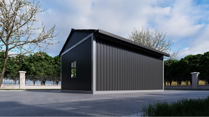 Casas Prefabricadas Blancas de Dos Pisos con Balcón y Bancas, de 20 Pies, Precio Mayorista de Fábrica 2026 - Product Image 5