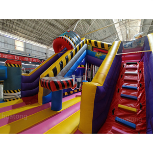 Castillo Inflable Comercial de PVC para Niños, Combinado con Tobogán, para Alquiler en Fiestas - Product Image 5