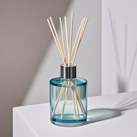 Coffret Cadeau Diffuseur de Parfum en Marbre et Bâtonnets Aromatiques, Emballage Vide, 120ml, Ensembles de Diffuseurs à Bâtonnets, Parfum d'Ambiance