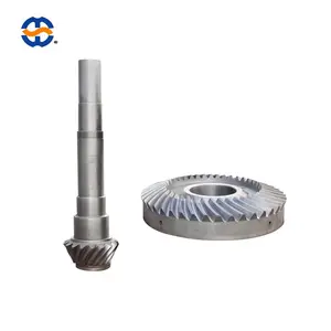 M25 Gleason Large Spiral Bevel Gear for Cement Vertical Mill
