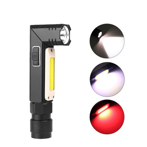 Yunmai 90 Degree Folding Flashlight Cob <b>Led</b> <b>Work</b> <b>Light</b> Rechargeable With 360 Adjustment For Workshop Use - Product Image 4