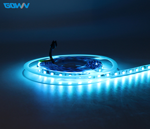 24V 12V 5V thông minh RGB <span class=keywords><strong>LED</strong></span> <span class=keywords><strong>Strip</strong></span> ánh sáng đầy màu sắc linh hoạt SMD 5050 với wifi app điều khiển từ xa IP65 đánh giá cho phòng khách - Product Image 2