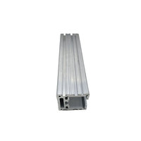 Profilé de Rail de Rail de rouleau de porte en aluminium Double coulissant