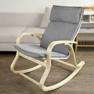 Деревянное кресло для отдыха