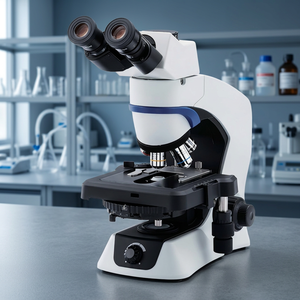 Microscope biologique trinoculaire numérique de marque supérieure Olyps CX43 avec résolution de caméra 4K, mise au point automatique, éclairage LED, indice de protection IP53 - Product Image 2