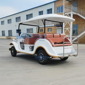Voiture électrique classique de luxe rétro, best-seller, style antique, voiture électrique classique à vendre - Product Image 6