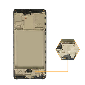 จอแอลซีดีของแท้หน้าจอสัมผัสพร้อมกรอบอะไหล่สำหรับซัมซุงกาแล็คซี่ A31 - Product Image 2