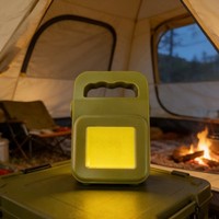 Mini lampe de travail portable COB, lampe torche USB à charge d'urgence, lampe de camping extérieure, projecteur puissant pour l'exploration