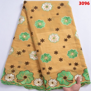 Tissu en dentelle africaine de haute qualité, vente en gros sur le <span class=keywords><strong>marché</strong></span> dubaï, tissu de broderie or <span class=keywords><strong>2022</strong></span>, Textile, matière première, dentelle 3096 - Product Image 6
