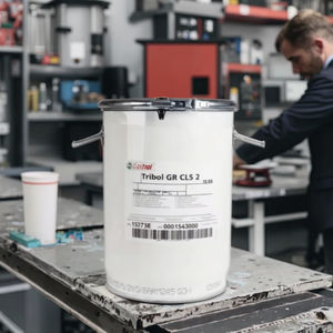 จาระบีลิเธียมอเนกประสงค์ Tribol GR CLS 2 น้ำหนัก 18 กก. น้ำมันหล่อลื่นอุตสาหกรรมสำหรับตลับลูกปืน - Product Image 3