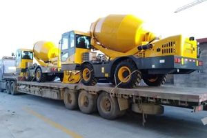 LGPSLM2350JQF, Maquinaria Esencial para Concreto con Bomba, Motor y Capacidad de 3.5m3 - Product Image 2