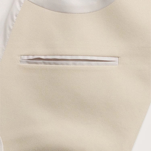 Blazer ajusté à revers crantés, simple boutonnage, taille ajustable latérale à lacets, design unique, style urbain, bureau - Product Image 6