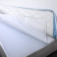 Housse en coton respirant de haute qualité ensemble de matelas lavable pour bébé nouveau-né matelas bébé en fibre d'air polymère