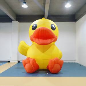 <span class=keywords><strong>Pato</strong></span> Inflable <span class=keywords><strong>Gigante</strong></span> Resistente al Agua y al Viento, Accesorio Flotante Portátil para Festivales de Música al Aire Libre, Eventos Comerciales y Publicidad - Product Image 4