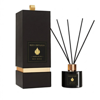Boîtes d'emballage pour diffuseurs de parfum vides avec logo personnalisé imprimé