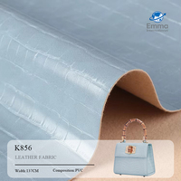 Approvisionnement d'usine 1.1mm étanche PVC cuir synthétique bambou et pierre Grain Design pour sacs à main sacs à dos vêtements et golf