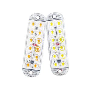 Auxiliary <b>Lights</b> for Motorcycles <b>LED</b> Strobe Warning <b>Light</b> 12-80V Motorcycle Wide Lighting <b>Strip</b> - Product Image 1