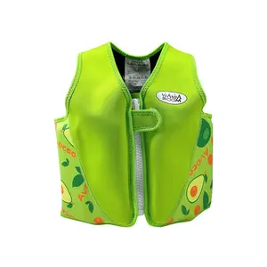 New arrival cartoon printing buoyancy clothing infant swimming pool swimsuit children's life-saving vest kid life vest jack