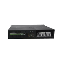 Système redresseur monophasé en rack Bwitt BWT220/48-60AS 48V 60A, chargeur de batterie 230VAC/48VDC, efficacité 96%, pour centre de données, 50/60Hz