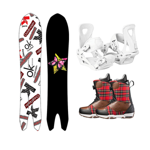 Todomontaña Híbrido Camber <span class=keywords><strong>Freeride</strong></span> Snowboard - Product Image 4