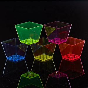 <span class=keywords><strong>Verre</strong></span> à boire en <span class=keywords><strong>plastique</strong></span> acrylique, <span class=keywords><strong>réutilisable</strong></span>, cool, solide, coloré, vente en gros, pièces - Product Image 2