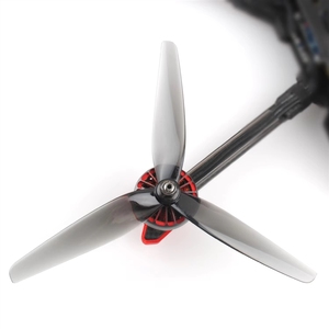 Hélice <span class=keywords><strong>Nasm</strong></span> Hqprop 7x4x3 7040 de 3 Palas para Drones Rc Fpv de 7 Pulgadas de Largo Alcance, Piezas para Drones Cinelifter - Product Image 2