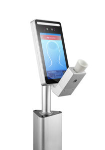 UDE ACT-FR007 Vente directe usine Éthylotest intelligent à pile à combustible avec reconnaissance faciale HD, écran IPS 8 pouces, en alliage d'aluminium - Product Image 2