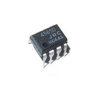 JRC4565D NJM4565D Amplificateur opérationnel double en ligne DIP8, puce IC neuve et originale en stock