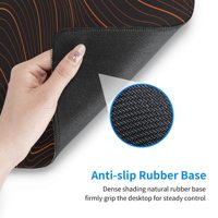 Tapis de souris personnalisés avec logo par sublimation, impression sur tapis de souris pour clavier d'ordinateur, tapis de souris en caoutchouc pour jeux, commande en gros, tapis de souris imperméable
