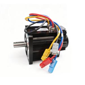 1500W 130Mm Breedte Driefasige <span class=keywords><strong>Ac</strong></span> Servomotor 2500Rpm Voor Cnc Frezen Zorgen Voor Hoge Precisie Snijwonden In De Metaalverwerkende Industrie - Product Image 4