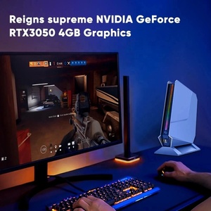 Personalizar 12th Gen Mini PC Gamer i9 12900H i7 <span class=keywords><strong>12700H</strong></span> i5 <span class=keywords><strong>12500H</strong></span> Nvi-dia RTX3050 4G GDDR6 Ultimate Gaming PC 3x4K pantalla Wifi6 - Product Image 5